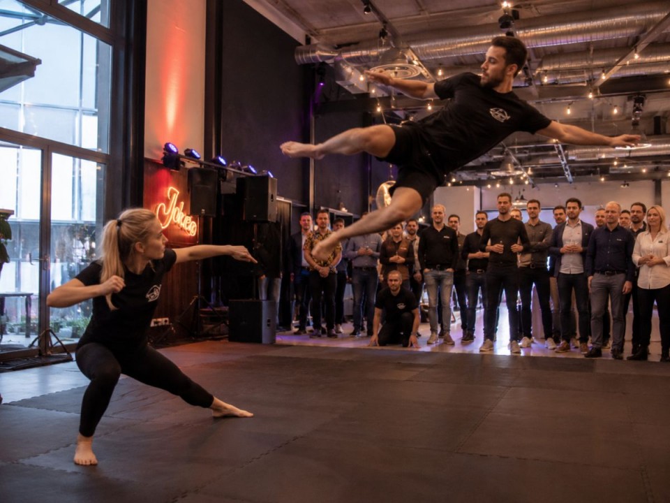 Tricking Demo